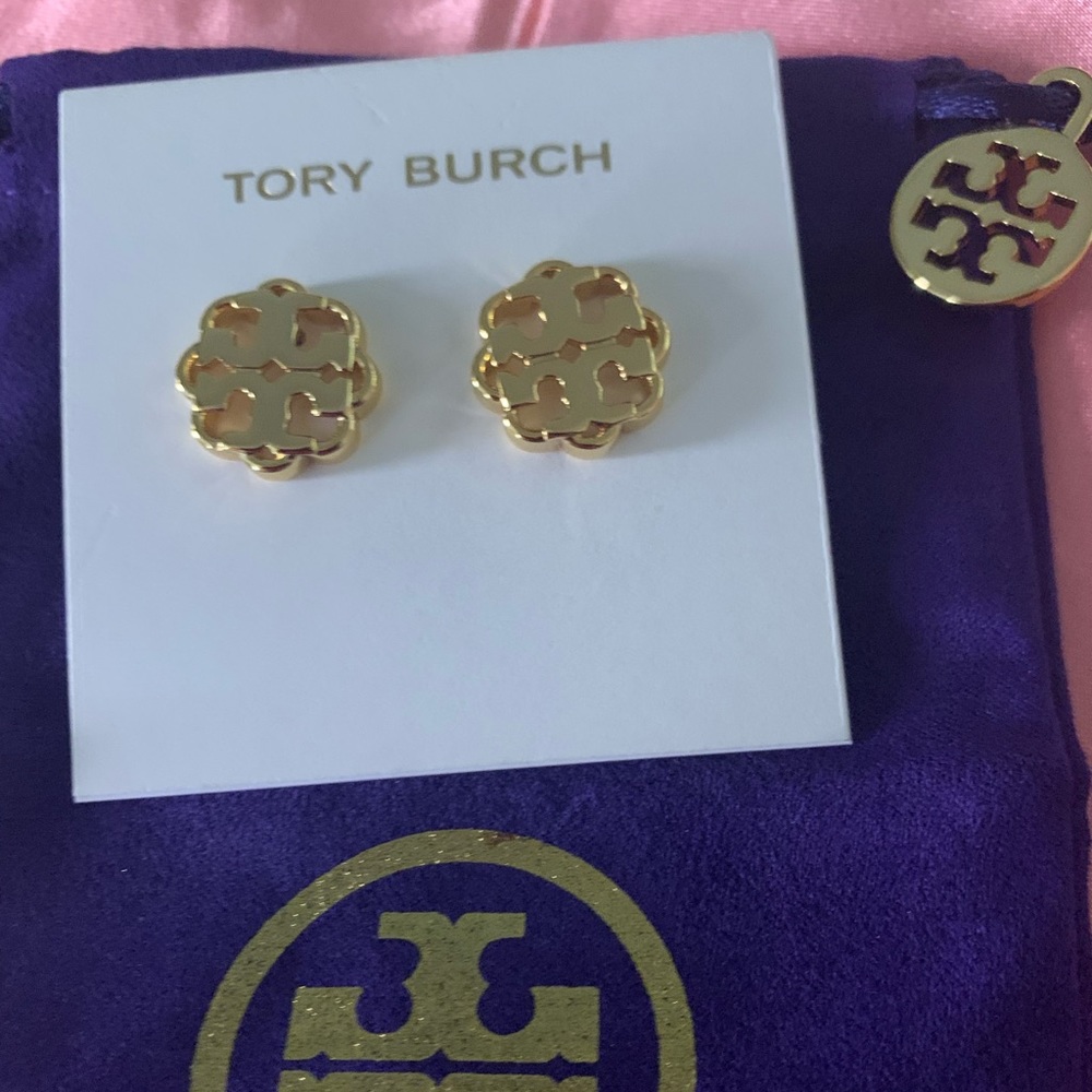 Tory Burch Gold Earrings